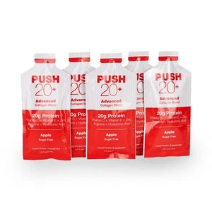 Push 20+ Collagen Wound Healing Concentrate Apple Flavor - Picture 1 of 3