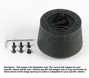 Nardi Steering Wheel Hub Adapter for 1969 - 1971 Porsche 914/4 - 4302.14.3802 - Foto 1 di 1