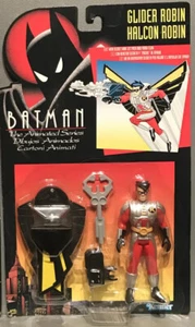 1994 ⭐️VINTAGE⭐️ The Adventures of Batman & Robin ⭐️Glider Robin⭐️COLLECTABLE⭐️ - Picture 1 of 11