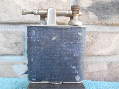 RARO DE COLECCIÓN ELGIN FAY MFG. CO. EE. UU. ENCENDEDOR DE CIGARRILLOS BRAZO ELEVADOR GRANDE. ¡FUNCIONA! Foto 1 de 4