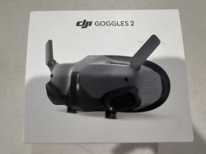 DJI - Goggles 2 Drone Piloting Headset - Gray Flight Goggles - Picture 1 of 9