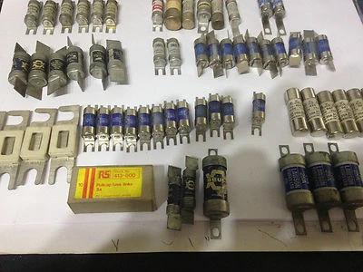 CLEARUP, BUSSMAN,GOULD LAWSON, BRUSH SIBA RS Fuses Selection 32*10 cartridge fuses 10A 15A 16A,20A, 32A, 100A 160A