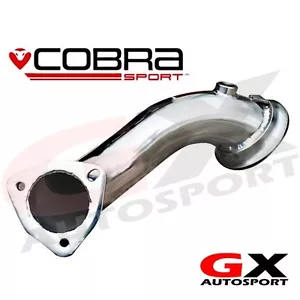 VX01d Cobra sport Vauxhall Zafira GSi/VXR 02-10 Pre-cat/Decat Pipe - Picture 1 of 1
