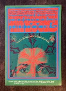 FAMILY DOG 2nd Printing THE DOORS Sparrow COUNTRY JOE Avalon VICTOR MOSCOSO - Picture 1 of 6