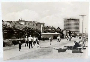 Postkarte ROSTOCK Warnemünde - Strandpromenade (1977) - Bild 1 von 1