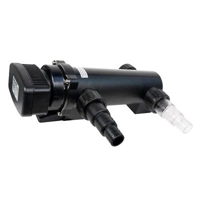 Lámpara Esterilizadora No Sumergible 14" 18W UV Algas Bacterias Clarificador Estanque Koi Foto 1 de 4