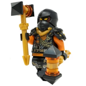 new LEGO NINJAGO Dragons Rising Minifig - Climber Cole (paper pack) - Picture 1 of 4