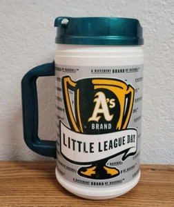 Oakland Athletics Little League Day Sammlerstück Pfeilspitze Whirley Reisebecher USA - Bild 1 von 8