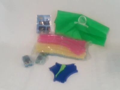 Twister Tracks Neon Glow Sports Car Series 360 Flexible Assembly System *NWOB* - Image 1 of 4