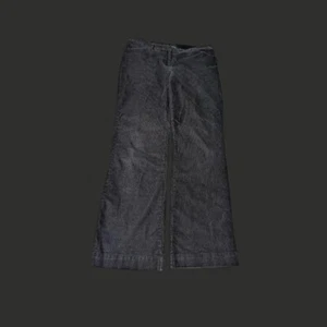 y2k brown corduroy midrise pants wide length pants - vintage limited - Picture 1 of 3
