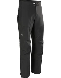NWT Mens Arc’teryx Black Goretex PRO Beta AR Pant sz L Tall - Picture 1 of 11