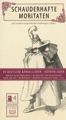 Schauderhafte Moritaten - Buchformat von Various | CD | Zustand gut - Bild 1 von 1
