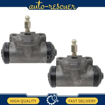 2x Cilindro de rueda de freno de tambor trasero para Subaru Impreza 1993~2005 Foto 1 de 2