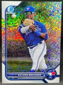 2022 Bowman Chrome BCP-12 Estiven Machado 1st Bowman Mojo Refractor - Picture 1 of 2