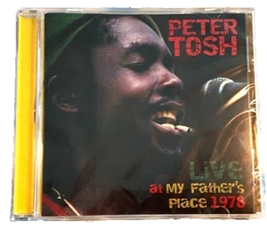 PETER TOSH Live at My Father's Place 1978 CD *SEALED* Sly & Robbie - Picture 1 of 2