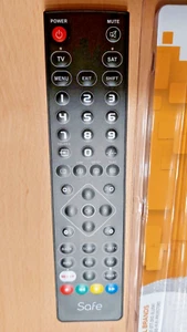 Programmierbare Universal Fernbedienung Superior SUPTPB021 - abwaschbar !!! - Bild 1 von 6