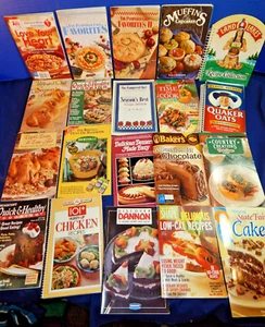 VTG 20 Mix Brand Favorite Recipe Booklets Pamphlets Pampered Chef Cookbooks lot - Bild 1 von 17