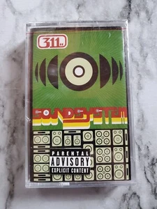 311 Soundsystem Cassette Sealed 1999 Capricorn Records Nick Hexum SA Martinez - Picture 1 of 11