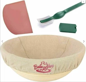 9 Inch Bread Proofing Basket - Bread Basket, Sourdough, Brotform Proofing - Picture 1 of 1