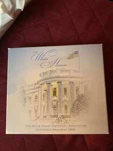 White House Historical Association 2009 Ornament w/ Box - Picture 1 of 5