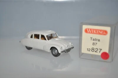 Wiking 827 (827/1F) 1937 Tatra 87 (Gray-White Color) - NEW w/BOX - Image 1 of 4