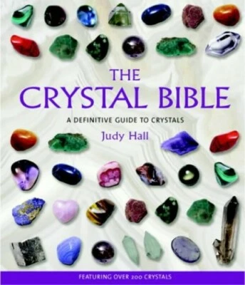 The Crystal Bible Volume 1: Godsfield Bibles: A Defin... by Hall, Judy Paperback - Image 1 of 2