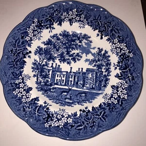 Plato de postre romántico Inglaterra J&G Meakim/sin astillas ni grietas - Imagen 1 de 3