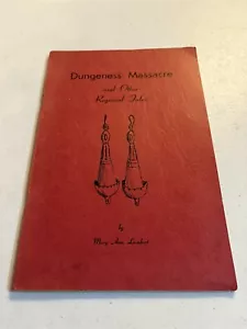 rare original 1961 printing of Dungeness Massacre, Lambert, PNW Indian stories - Picture 1 of 7