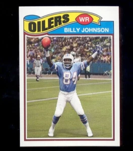 2013 Topps Archives BILLY JOHNSON Houston Oilers SP Card #214 1977 Design - Picture 1 of 1