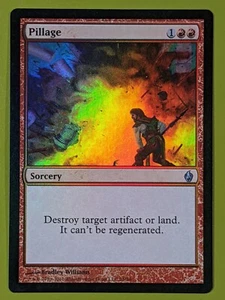 FOIL Pillage x1 Premium Deck Series: Fire and Lightning 1x MTG - Picture 1 of 1
