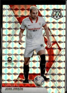 2021 Panini Mosaic LaLiga Joan Jordan Sevilla FC #12 Silver - Picture 1 of 2