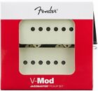 Véritable ensemble de micros Fender V-MOD pour guitare Jazzmaster - blanc vieilli, 099-2270-000