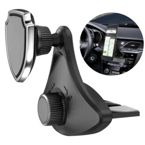 Magnetic Car Phone Holder Stand For Apple iPhone Samsung CD Slot Mount Accessory - Photo 1 sur 12