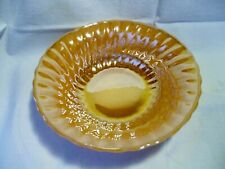 Vintage Fire King / AH Luster Shell Vegetable Bowl in Excellent Condition