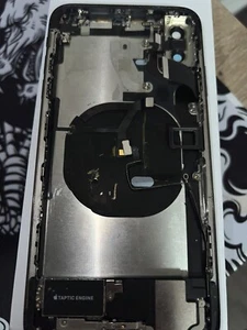 Replacement Back/Rear Housing for iPhone XS Max with Most Little Parts - Photo 1 sur 3