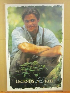 1994 Brad Pitt Legends of the fall vintage Poster SEALED STILL IN CELLOPHANE - Picture 1 of 9