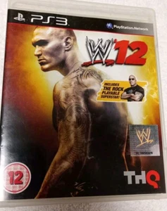 PS3 WWE W12  Playstation 3 - Picture 1 of 6