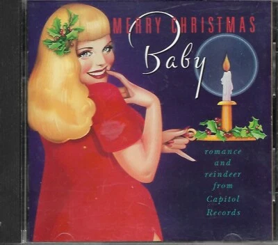 Merry Christmas Baby - Romance & Reindeer - 1991 USA Capitol Records CD 25 Track - Image 1 of 2