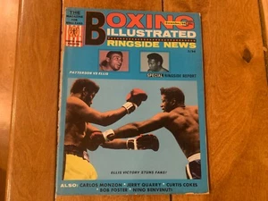 VINTAGE BOXING ILLUSTRATED & RINGSIDE NEWS MAGAZINE: DEC. 1968. JIMMY ELLIS - Bild 1 von 4