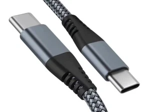 Cable de transferencia de datos de carga rápida universal estándar USB-C tipo C 100 W - Imagen 1 de 12