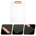  Transparent Folder Multi-use Clipboard for Office Acrylic Clipboards Thicken