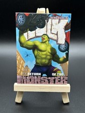 HULK 2022 Upper Deck Marvel Masterpieces Variant Cover Level 2 #43 169/999