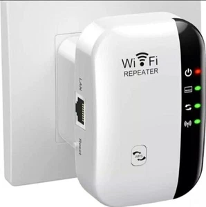 Amplificatore Segnale WiFi 300Mbps | Extender Wireless Ripetitore con LAN - Bild 1 von 15