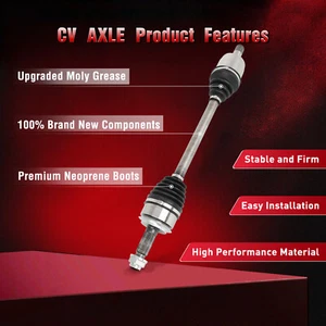 Front Left CV Axle Shaft For Honda Civic 1.5L  2016 2017 2018 2019 US - Picture 1 of 10