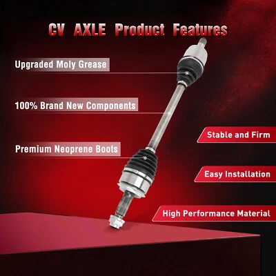 Front Left CV Axle Shaft For Honda Civic 1.5L  2016 2017 2018 2019 US - Image 1 of 4