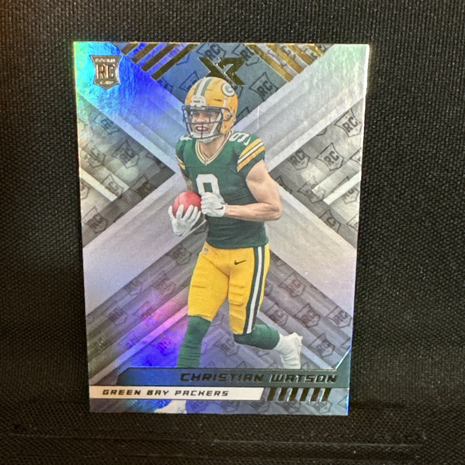 2022 Panini XR - Rookies  #119 Christian Watson (RC)