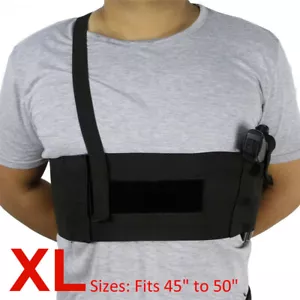 Tactical Pistol Shoulder Holster for Concealed Carry Underarm Gun Holster Pouch - Picture 1 of 12