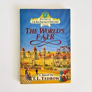 The World's Fair By Thomas L. Tedrow Small Vintage Paperback Fiction Novel 1992 - Picture 1 of 9