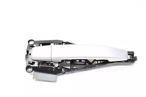 2017-2022 CHEVROLET TRAX REAR LEFT EXTERIOR DOOR HANDLE SWITCHBLADE SILVER OEM - Foto 1 di 6