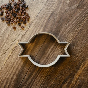 Round Frame Cookie Cutter - 3 Sizes - Bild 1 von 3